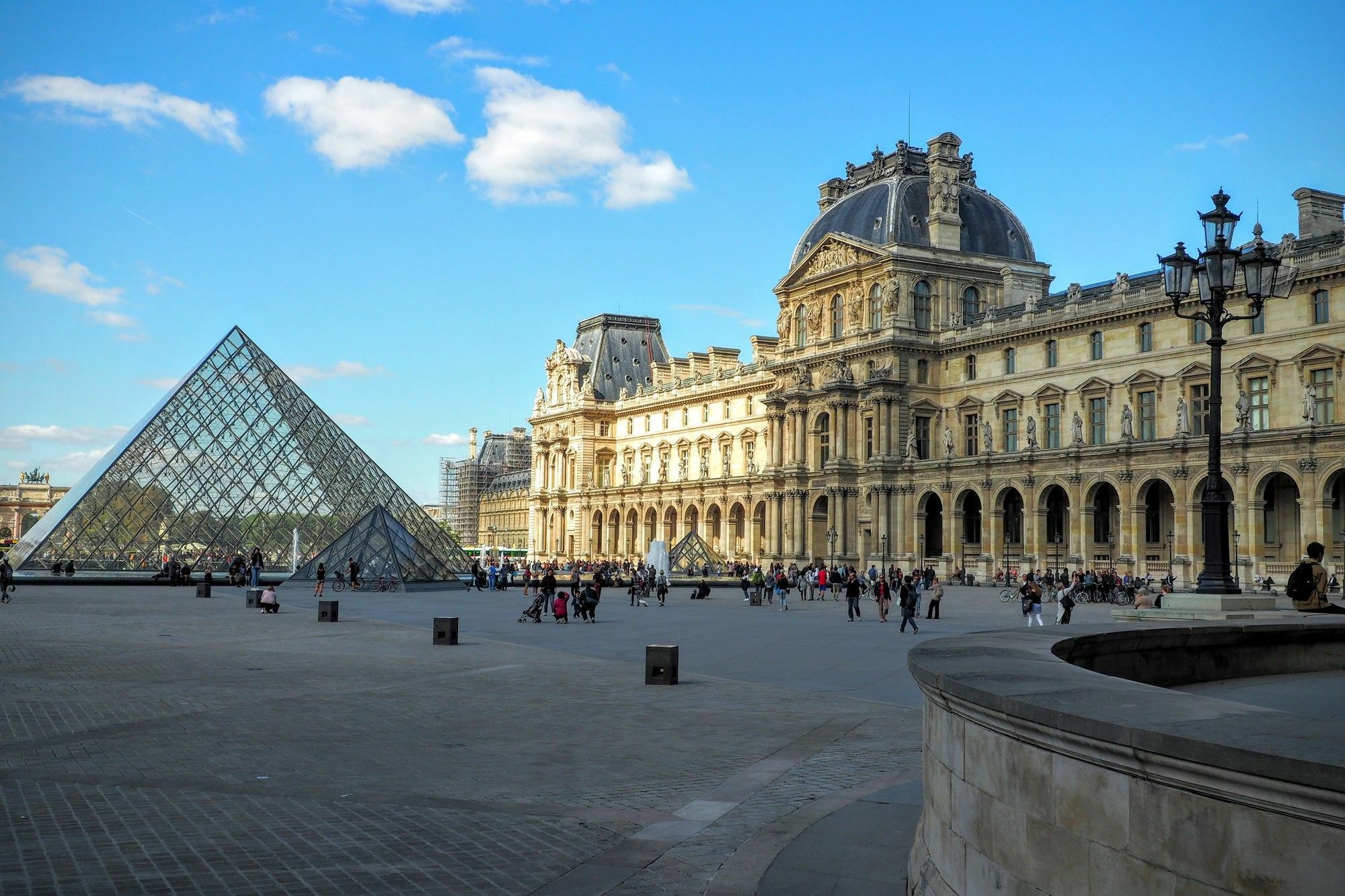 Louvre Parisian Duplex París Exterior foto