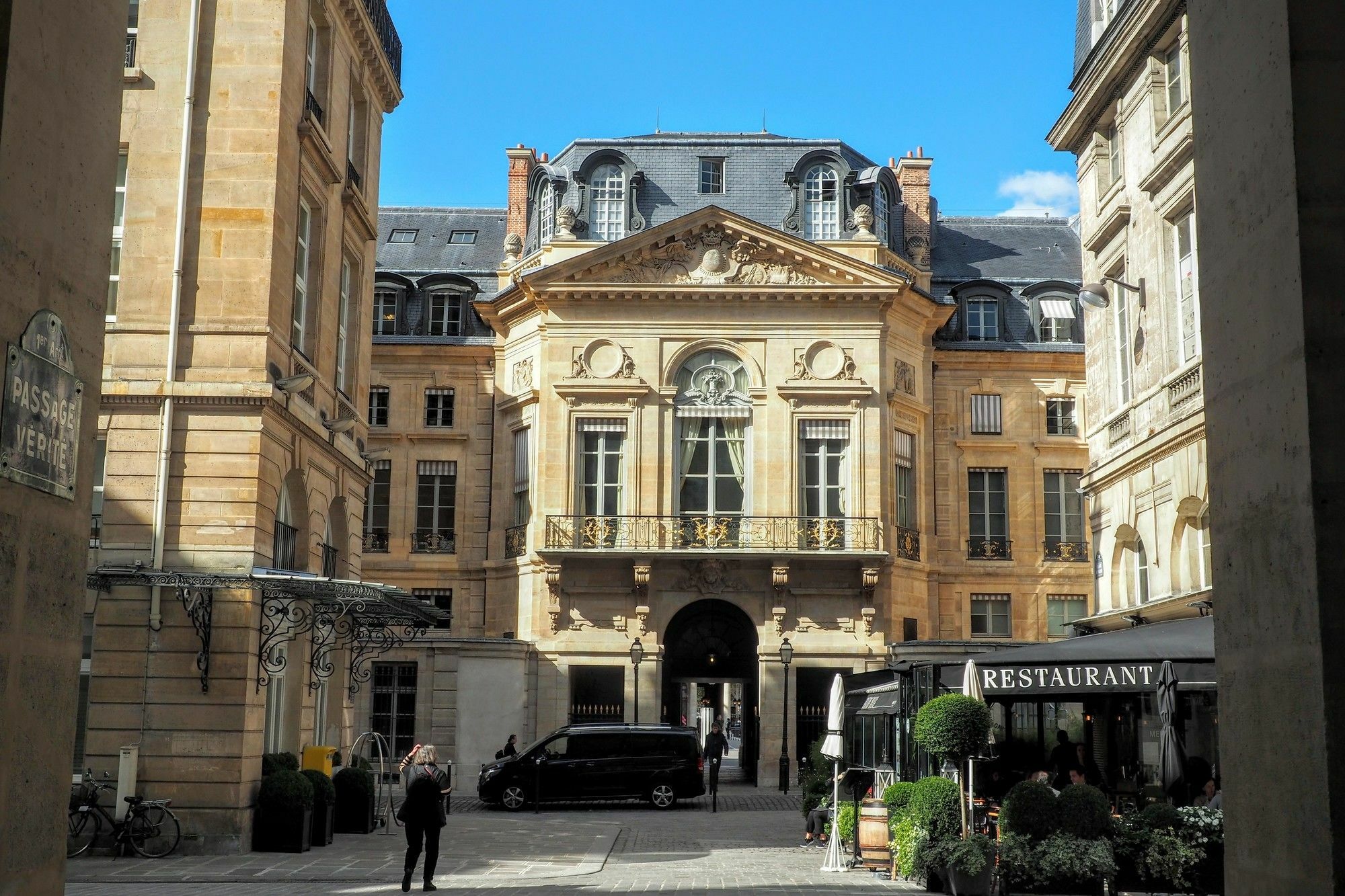 Louvre Parisian Duplex París Exterior foto